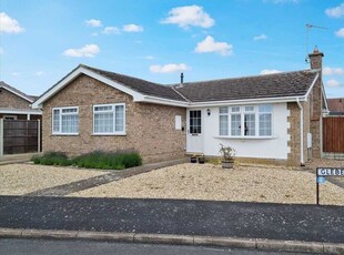 Detached bungalow for sale in Heathcroft, Quarrington, Sleaford NG34