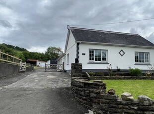 Detached bungalow for sale in Heol Y Mynydd, Garnswllt, Ammanford, Carmarthenshire. SA18