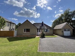 Detached bungalow for sale in Hereford Road, Abergavenny NP7