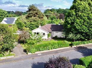Detached bungalow for sale in Mount Charles Crescent, Alloway, Ayr KA7