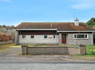 Detached bungalow for sale in Muir Of Fowlis, Alford AB33
