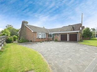 Detached bungalow for sale in Nine Ashes Road, Stondon Massey, Brentwood CM15