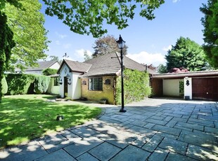 Detached bungalow for sale in Overhill Road, Wilmslow SK9