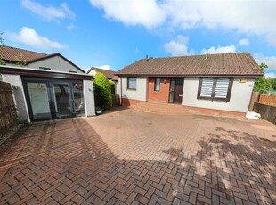Detached bungalow for sale in Prestonhall Road, Markinch, Glenrothes KY7
