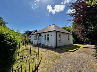 Detached bungalow for sale in Rosedene, Knowe Road, Brodick KA27