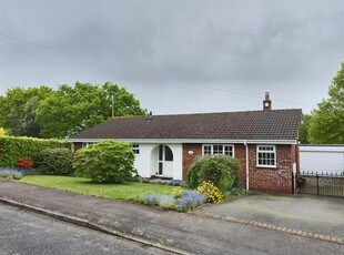 Detached bungalow for sale in Springfield, Thringstone, Coalville, Leicestershire LE67