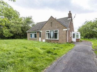 Detached bungalow for sale in Top Road, Calow, Chesterfield S44