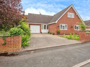 Detached bungalow for sale in Yew Tree Gardens, Hereford HR4