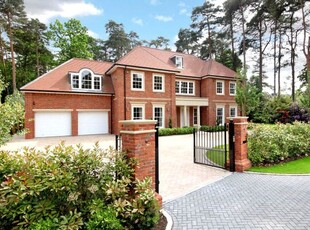 Detached house for sale in 3 The Glade, Ascot, Berkshire SL5