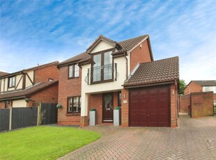 Detached house for sale in Ashford Road, Whitwick, Coalville, Leicestershire LE67