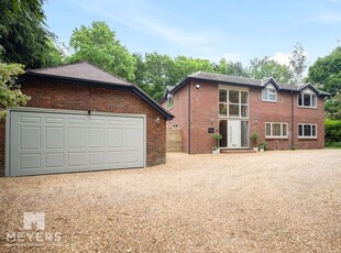 Detached house for sale in Avon Glen, Hurn Lane, Ringwood BH24