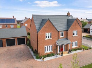 Detached house for sale in Banks Close, Hallow, Worcester WR2
