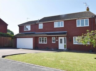 Detached house for sale in Battenhall Rise, Worcester WR5
