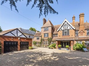 Detached house for sale in Beech Hill, Hadley Wood, Hertfordshire EN4