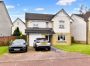 Detached house for sale in Bellcote Place, Cumbernauld, Glasgow G68