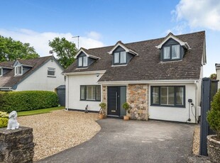Detached house for sale in Benedicts Road, Liverton, Newton Abbot, Devon TQ12
