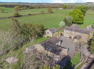 Detached house for sale in Book End Farm, Timble, Near Harrogate, North Yorkshire LS21
