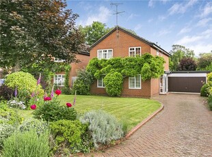 Detached house for sale in Boswick Lane, Dudswell, Berkhamsted, Hertfordshire HP4