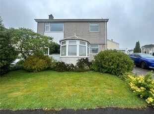 Detached house for sale in Bron Haul, Llandegfan, Menai Bridge, Isle Of Anglesey LL59