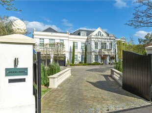 Detached house for sale in Brooklands, Fairoak Lane, Leatherhead, Surrey KT22