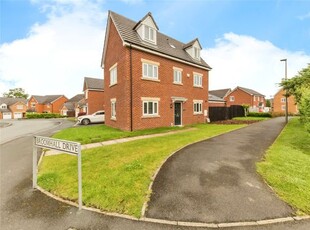 Detached house for sale in Broomhall Drive, Shavington, Crewe, Cheshire CW2