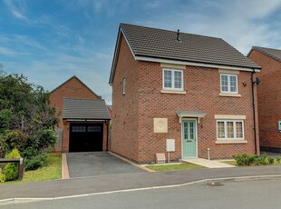 Detached house for sale in Buxton Crescent, Broughton Astley, Leicester LE9