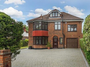 Detached house for sale in Cheam Road, Ewell, Epsom KT17