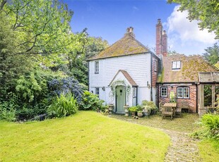 Detached house for sale in Chequers Green, Lymington, Hampshire SO41