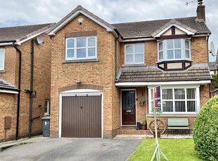 Detached house for sale in Chesham Close, Hadfield, Glossop SK13