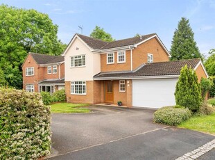 Detached house for sale in Chetland Croft, Solihull B92