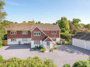 Detached house for sale in Church Lane, Goodworth Clatford, Andover, Hampshire SP11