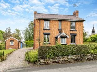 Detached house for sale in Church Road, Burwardsley, Chester, Cheshire CH3