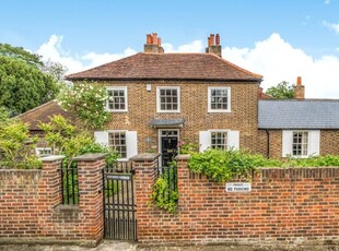 Detached house for sale in Church Walk, Thames Ditton KT7