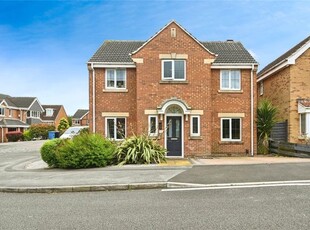 Detached house for sale in Claymoor Close, Mansfield, Nottinghamshire NG18