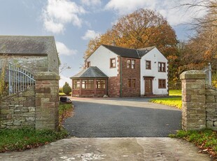 Detached house for sale in Crofton Hall Farm, Crofton, Thursby, Carlisle, Cumbria CA5