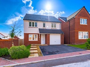 Detached house for sale in De Clare Gardens, Caerphilly CF83