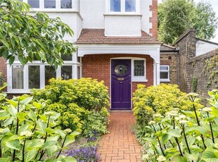Detached house for sale in Elm Bank Gardens, Barnes, London SW13