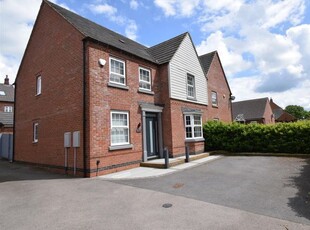 Detached house for sale in Fern Close, Coalville LE67