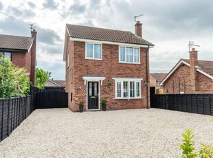 Detached house for sale in Garthends Lane, Hemingbrough, Selby YO8