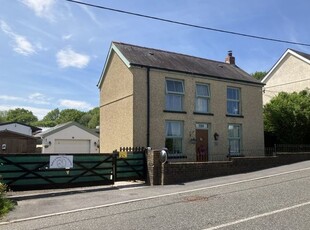Detached house for sale in Gate Road, Penygroes, Llanelli SA14