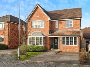 Detached house for sale in Green Mill Close, Westhoughton, Bolton, Greater Manchester BL5