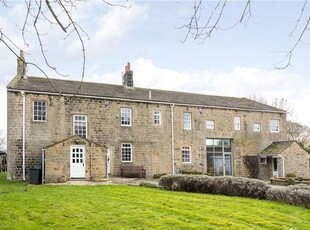 Detached house for sale in Greengate House, Burley In Wharfedale, Near Ilkley, West Yorkshire LS21