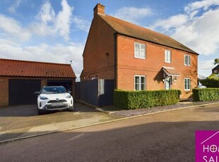 Detached house for sale in Hares Run, Mawsley, Kettering NN14