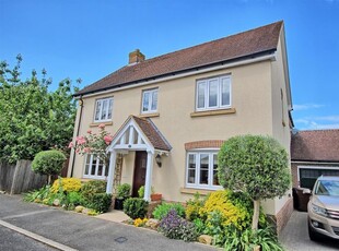Detached house for sale in Hempstalls Close, Hunsdon, Ware SG12