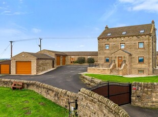 Detached house for sale in Highfield House, Cross Lane, Guiseley, Leeds, West Yorkshire LS20