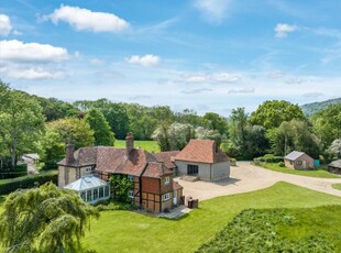 Detached house for sale in Hill Grove, Lurgashall, Petworth, West Sussex GU28.