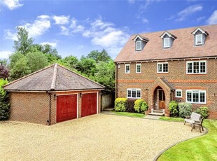 Detached house for sale in Hollycroft, Ashford Hill, Thatcham, Hampshire RG19