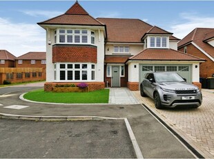 Detached house for sale in Hopton Close, Tamworth B77