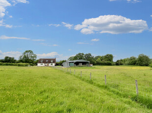 Detached house for sale in House, Outbuilding & 13 Acres, Preston-On-Wye, Hereford HR2