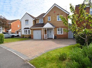 Detached house for sale in Jacobs Meadow, Portishead, Bristol BS20